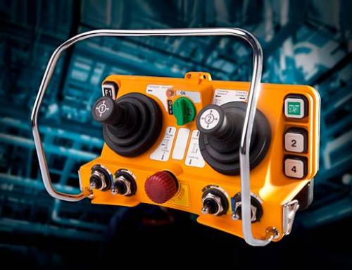 Radiocontroles con Joystick